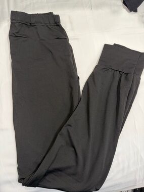 Chic Black Maternity Joggers
